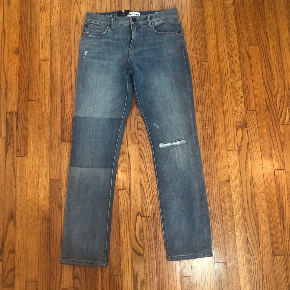 Denim Jeans size 14! Super cute